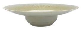 Jaune de Chrome, Dune, Large soup plate with rim, bolero