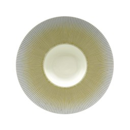 Jaune de Chrome, Dune, Large soup plate with rim, bolero