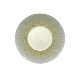 Jaune de Chrome, Dune, Dessert plate, bolero