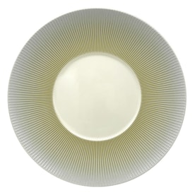Jaune de Chrome, Dune, Dessert plate, bolero