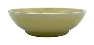 Jaune de Chrome, Dune, Salad bowl, large