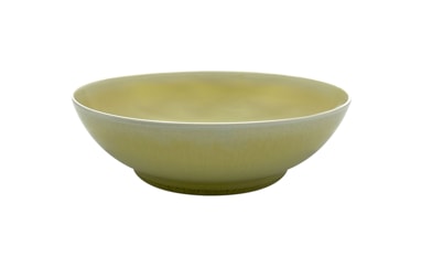 Jaune de Chrome, Dune, Salad bowl, small