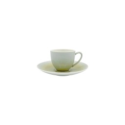 Jaune de Chrome, Dune, Coffee saucer