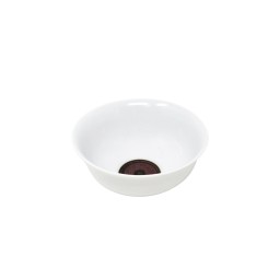 Jaune de Chrome, Tellure, Soup bowl, white