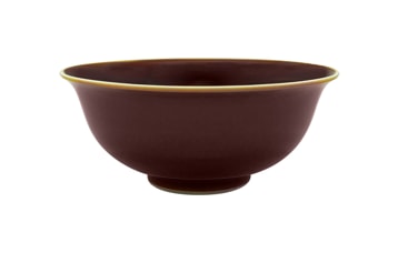 Jaune de Chrome, Tellure, Soup bowl, purple