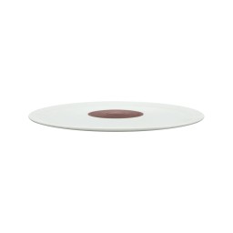 Jaune de Chrome, Tellure, Dinner plate white, slim
