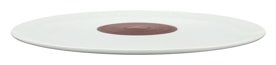 Jaune de Chrome, Tellure, Dinner plate white, slim