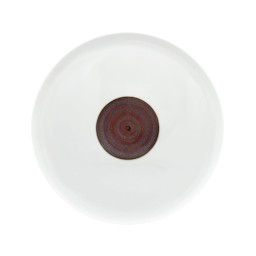 Jaune de Chrome, Tellure, Dinner plate white, slim