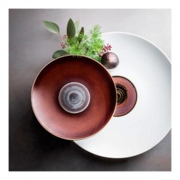 Jaune de Chrome, Tellure, Korean bowl