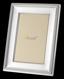 Christofle, Perles accessories, Picture frame 13x18 cm