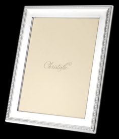Christofle, Perles accessories, Picture frame 18x24 cm