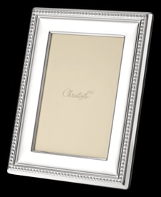 Christofle, Perles accessories, Picture frame 9x13 cm