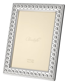 Christofle, Perles accessories, Picture frame 13x18, Sterling silver