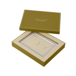 Christofle, Perles accessories, Picture frame 13x18, Sterling silver