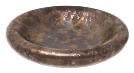 Jaune de Chrome, Aguirre, Bubble soup plate