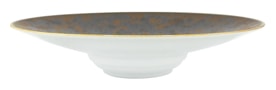 Jaune de Chrome, Aguirre, Soup plate with rim, medium