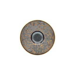 Jaune de Chrome, Aguirre, Soup plate with rim, medium