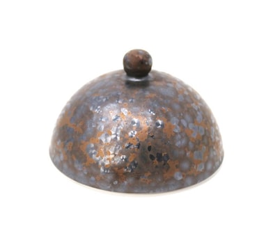 Jaune de Chrome, Aguirre, Lid for rim soup plate, large