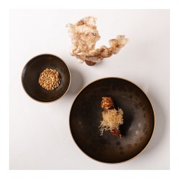 Jaune de Chrome, Aguirre, Salad bowl, small