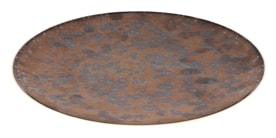 Jaune de Chrome, Aguirre, Flat round dish, medium