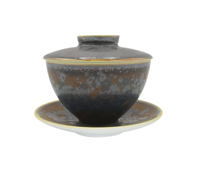 Jaune de Chrome, Aguirre, Asian tea saucer