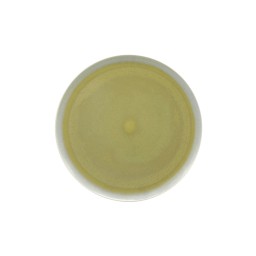 Jaune de Chrome, Dune, Dessert plate, slim