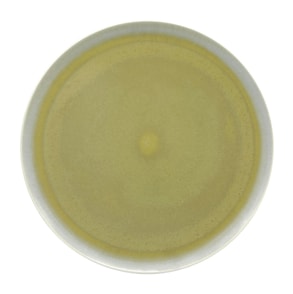 Jaune de Chrome, Dune, Dessert plate, slim