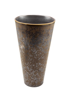 Jaune de Chrome, Aguirre, Cone vase, small