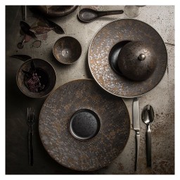 Jaune de Chrome, Aguirre, Bread and butter plate