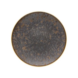 Jaune de Chrome, Aguirre, Dinner plate