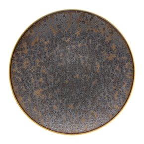 Jaune de Chrome, Aguirre, Dinner plate