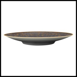 Jaune de Chrome, Aguirre, Dinner plate