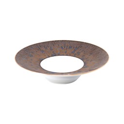 Jaune de Chrome, Aguirre, Large soup plate with rim, bolero