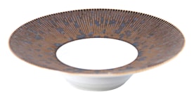 Jaune de Chrome, Aguirre, Large soup plate with rim, bolero