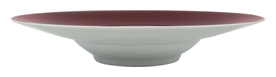 Jaune de Chrome, Tellure, Purple rim soup plate, JDC
