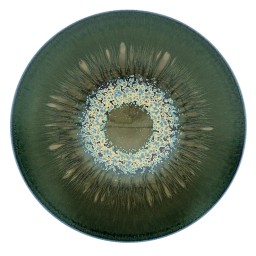 Jaune de Chrome, Cyclone, Presentation plate