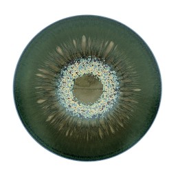 Jaune de Chrome, Cyclone, 29cm plate