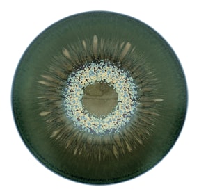 Jaune de Chrome, Cyclone, 29cm plate