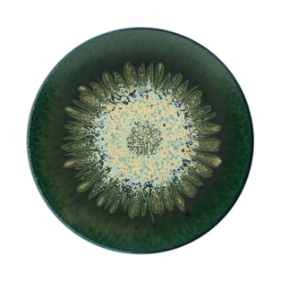 Jaune de Chrome, Cyclone, Dessert plate