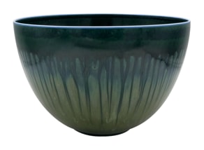 Jaune de Chrome, Cyclone, Salad serving bowl, maxi
