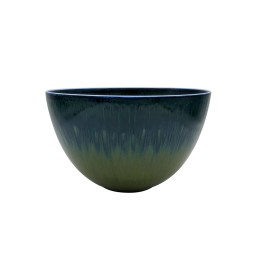 Jaune de Chrome, Cyclone, Salad serving bowl, medium