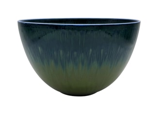 Jaune de Chrome, Cyclone, Salad serving bowl, medium