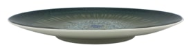 Jaune de Chrome, Cyclone, Flat round dish, maxi