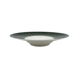 Jaune de Chrome, Cyclone, Rim soup plate, JDC