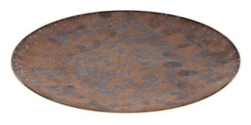 Jaune de Chrome, Aguirre, Flat round dish, maxi