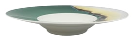 Jaune de Chrome, Paysage Iriomote, Jdc rim soup plate