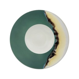 Jaune de Chrome, Paysage Iriomote, Jdc rim soup plate
