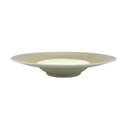 Jaune de Chrome, Dune, Rim soup plate, bolero and JDC