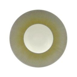 Jaune de Chrome, Dune, Rim soup plate, bolero and JDC