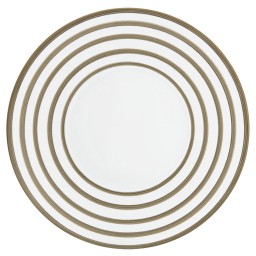 J.L Coquet, Hémisphère Grey Metallic, Presentation plate